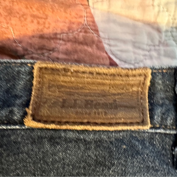 L.L. Bean Double L Relaxed High Waisted Jeans - Picture 5 of 8